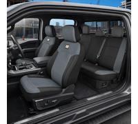 CAT MeshFlex Seat Covers Full Set for Full-Size Pickup Trucks Only - Gray