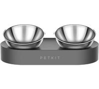 Cat Metal Adjustable Double Feeding Bowls by PETKIT Fresh Nano NEW FREE POSTAGE
