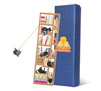 Cat Metal Bookmark with Gift Box, Teacher Appreciation Gifts, Cat Lover Gifts, Book Lover Gifts, Book Club Gifts, Bookish Items, Gifts for Women, Mother, Reader, Birthday
