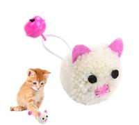 Cat Mice Toy - 8cm Plush Mouse Plaything With Bells, Interactive Kitten Activity Gear, Mouse Shaped Pet Acesories | Indoor Feline Exercise Item