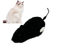 Cat Mice Toys Clockwork Realistic Fuzzy Plush Running Toy