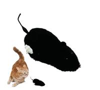 Cat Mice Toys - Feline Adventure Wind Up Indoor Plush | Behavior Reforming Play Rc Interative Moving Toys | Plush Clockwork mousse Toy | Clockwork Running Toy for Cats