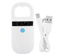 Cat Microchip Scanner, 13.5×6cm Plastic Pet Microchip Reader, Id Scanner Animal Chip Tracker with USB Cable Microchip Scanner for Pets and Livestock Management