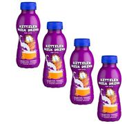 Cat Milk 200ml - Pack Of 4 - Helps To Provide Essential Vitamins, Is Taurine Enriched And Lactose Reduced - A Complementary Feed For Kittens And Cats.