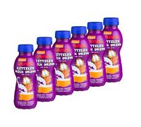 Cat Milk 200ml X Pack Of 6 - Helps To Provide Essential Vitamins, Is Taurine Enriched And Lactose Reduced - A Complementary Feed For Kittens And Cats