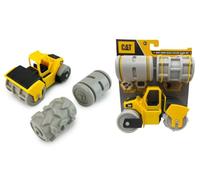 Caterpillar Mini Crew Sand Roller Road Set