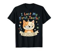 Cat Missing Teeth and I Lost My First Tooth T-Shirt