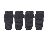 Cat Mittens to Prevent Scratching - Adjustable Mesh Cat Claw Protectors | Paw Covers 4x Anti Scratch Mittens for Family Pet Bathing and Nail Cutting