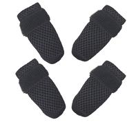 Cat Mittens to Prevent Scratching - Adjustable Mesh Cat Claw Protectors | Paw Covers 4x Anti Scratch Mittens for Family Pet Bathing and Nail Cutting