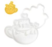 Cat Mold | Biscuits Cutter Stamp | Cook Tool Cute Easy Demolding Mould for Party Festival Wedding Kitchen Baking Valentine Home Celebration Crafting