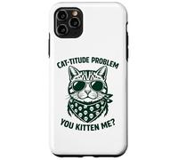 Cat Mom Crazy Mommy Cat Dad Feline Guy Attitude Design Case for iPhone 11 Pro Max