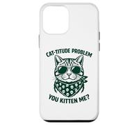 Cat Mom Crazy Mommy Cat Dad Feline Guy Attitude Design Case for iPhone 12 mini