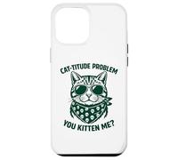 Cat Mom Crazy Mommy Cat Dad Feline Guy Attitude Design Case for iPhone 12 Pro Max
