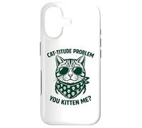 Cat Mom Crazy Mommy Cat Dad Feline Guy Attitude Design Case for iPhone 17