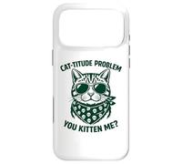 Cat Mom Crazy Mommy Cat Dad Feline Guy Attitude Design Case for iPhone 17 Pro Max