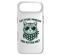 Cat Mom Crazy Mommy Cat Dad Feline Guy Attitude Design Case for iPhone Air