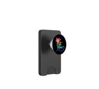 Cat Mom - Cute Funny Kitten Lover Kitty Retro Women Cat Mom PopSockets PopWallet for MagSafe