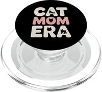 Cat Mom Era Sunset Aesthetic Cat Lover PopSockets PopGrip for MagSafe
