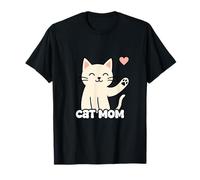 Cat Mom for Pet Lovers T-Shirt