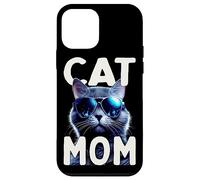 Cat Mom Mother House Cats Mommy Mum Mothers Day Cat Case for iPhone 12 mini