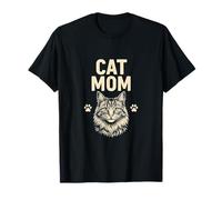 Cat Mom - My Cat Runs This House T-Shirt