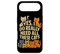 Cat Mom or Dad Yes I Do Really Need All These Cats Funny Pet Case for iPhone Air