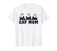 Cat Mom Proud Fur Baby Parent T-Shirt