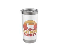 Cat Mom Society Stainless Steel Insulated Tumbler
