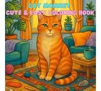Cat Moments: Cute Cat Coloring Book for Adults and Teens | Cozy Home Scenes & Cattitude Fun for Cat Mom and Cat Lovers