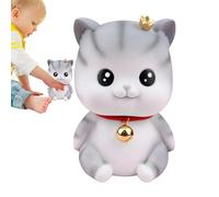 Cat Money Bank | Saving Money Jar | Saving Money Jar, Cat Bank, Coin Money Bank, Money Saving Box, Decoration for Home, Living Room and Bookshelf