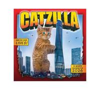 Cat Monthly Calendar | 2026 Planner Creative Cat Calendar - Decorative Planner Home Decorations for Birthday Pet Lovers Kids School Studio Teacher Bedroom Living Room Friends