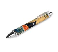 Cat More Spaghetti Less Upsetti Cute Ballpoint Pens Retractable Ball Point Pens 1 PCS