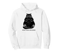 Cat Mother I Am But Skin and Bones Pullover Hoodie