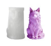 Cat Mould - 3D Cat Design, Maine Coon Shaped Silicone Mould | Resin Soap Mould for Making Candles, Soaps, Chocolates, Cleaners, Resin and Decoration Items
