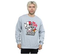 Cat & Mouse Chase Sweatshirt Tom & Jerry Grey S