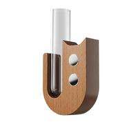 Cat Moustache Glass Fridge Magnet - Small Cat Mustache Vase + Decorative Whisker Collection Jar Memory Container Keepsake Box Magnetic Glass | Storage Solution for Whiskers Erin