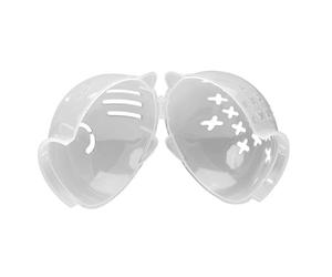 Cat Mouth Cover - Transparent Adjustable Pet Supplies,Adjustable Kitten Astronaut Helmet, Shaving Tools, Trusty Protection for Felines, Guard Muzzle Chewing For Small Animals