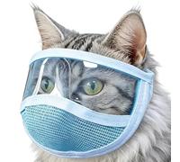 Cat Mouth Guard Adjustable Mesh Headgear