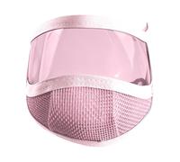 Cat Mouth Guard Adjustable Mesh Pet Head Covering