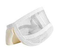 Cat Mouth Guard Adjustable Mesh Pet Head Covering
