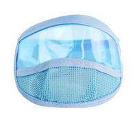 Cat Mouthpiece Mesh Material, Soft Mesh Pet Headgear, Breathable Grooming Cat Keeper - Nail Clipping, Bathing, Chewing, Going Out