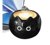 Cat Mug | All-Season Cold Hot Drinks,Cat-Shaped Ceramic Coffee Mug - for Milk Juice Hot Chocolate Home Camping Dorm Family Gathering Apartment Party Pet Lovers