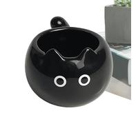 Cat Mug | All-Season Cold Hot Drinks,Ceramic Tea Coffee Mug Kitten Shape - for Juice Water Milk Hot Chocolate Beer Cocktail Home Camping Dorm Family Gathering Party