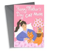 cat mum from the cat Mothers Day Card 21569