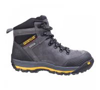 CAT Mens Munising 6" Ct S3 Ankle Boots, Grey, 8 UK
