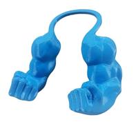 Cat Muscle 3D Printed Muscle Arm Costume for Cat Lover Gifts (Blue)