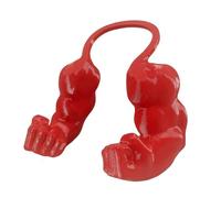 Cat Muscle 3D Printed Muscle Arm Costume for Cat Lover Gifts (Red)