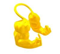 Cat Muscle Arm 3D Printed Neck Arm with Muscle Pet Cosplay Costume (Gold L)