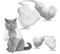 Cat Muscle Arm Cosplay 3D Printed Hilarious Halloween Super-hero Arms White