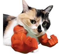 Cat Muscle Arm Costume - Funny 3D Printed Superhero Cosplay Accessory for Cats - Hilarious Pet Outfit for Halloween, Birthdays, Dress-Up & Photo Props